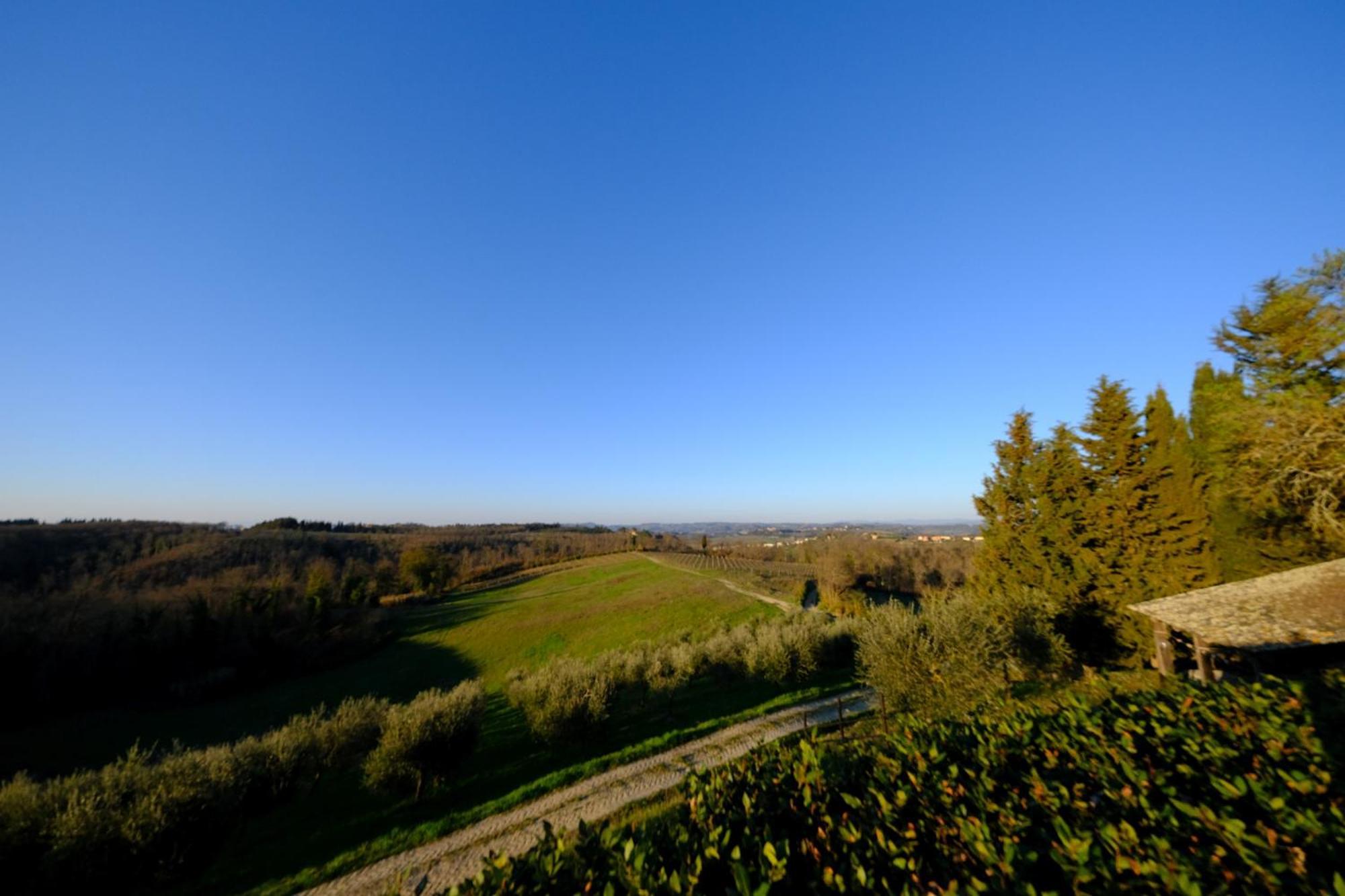 Agriturismo Montegonfoli San Gimignano Buitenkant foto