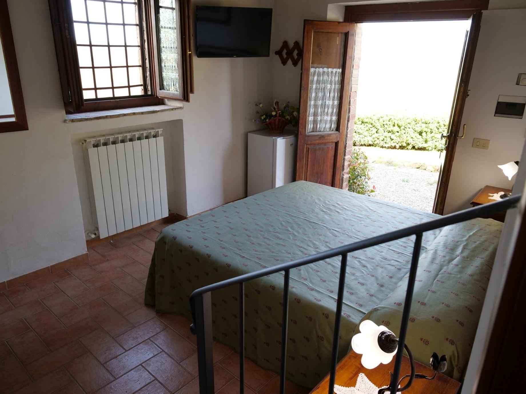Agriturismo Montegonfoli San Gimignano Buitenkant foto