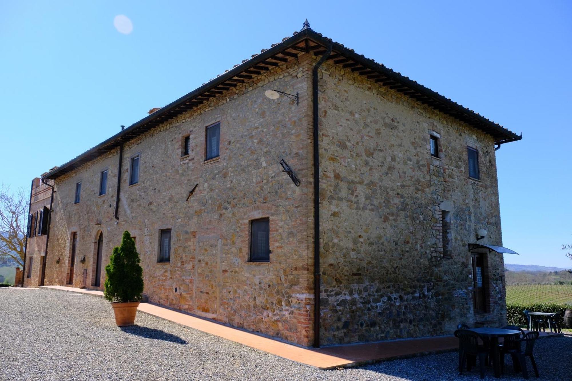 Agriturismo Montegonfoli San Gimignano Buitenkant foto