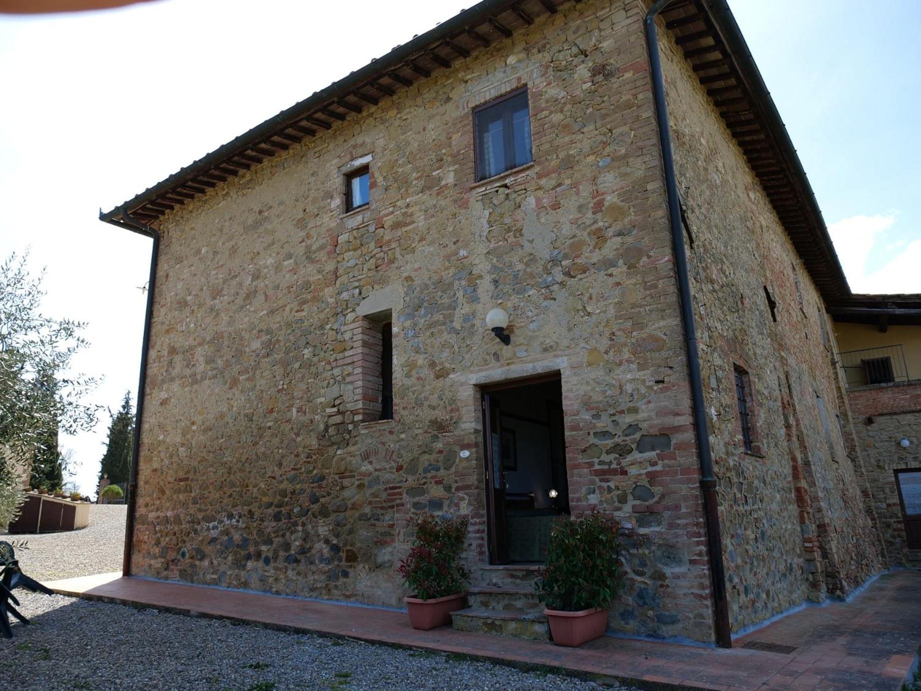 Agriturismo Montegonfoli San Gimignano Buitenkant foto