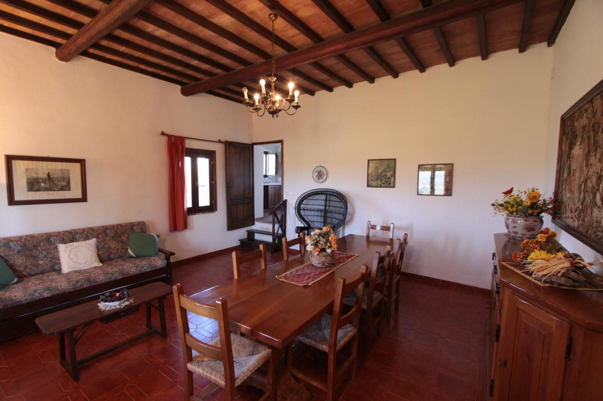 Agriturismo Montegonfoli San Gimignano Kamer foto