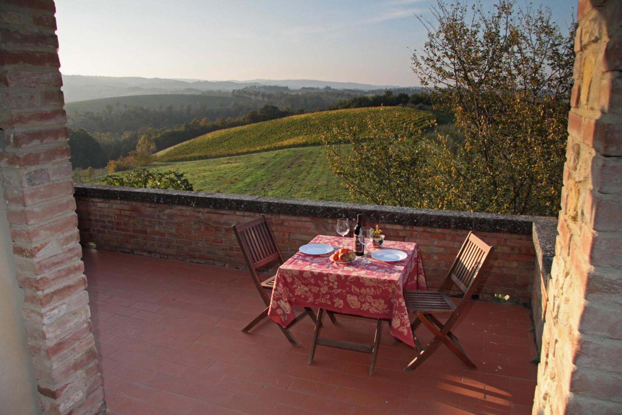 Agriturismo Montegonfoli San Gimignano Kamer foto