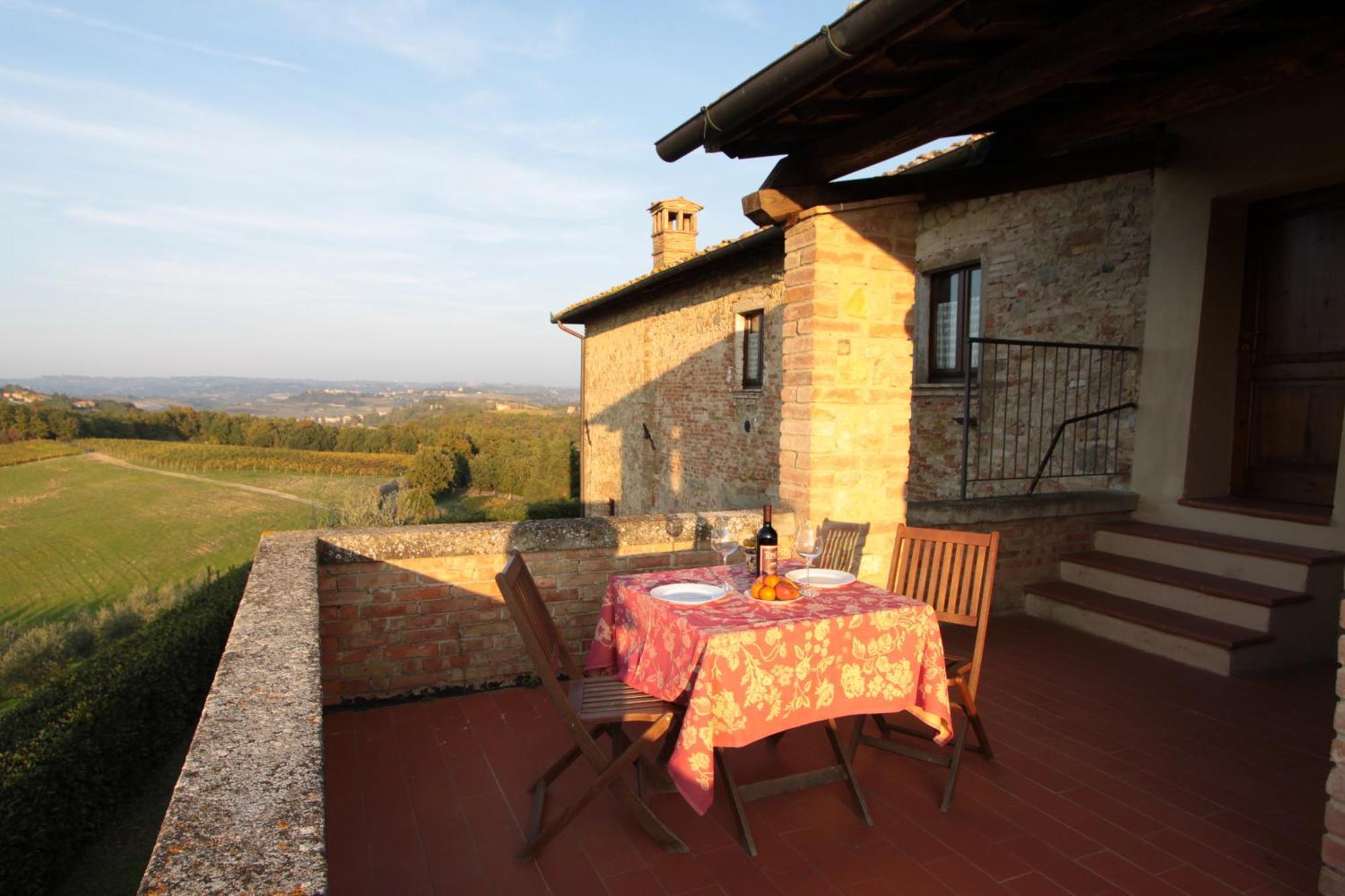 Agriturismo Montegonfoli San Gimignano Kamer foto