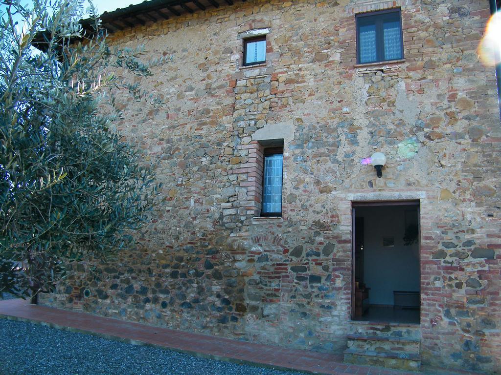 Agriturismo Montegonfoli San Gimignano Buitenkant foto
