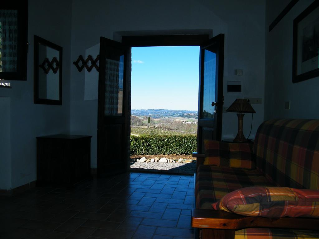 Agriturismo Montegonfoli San Gimignano Buitenkant foto