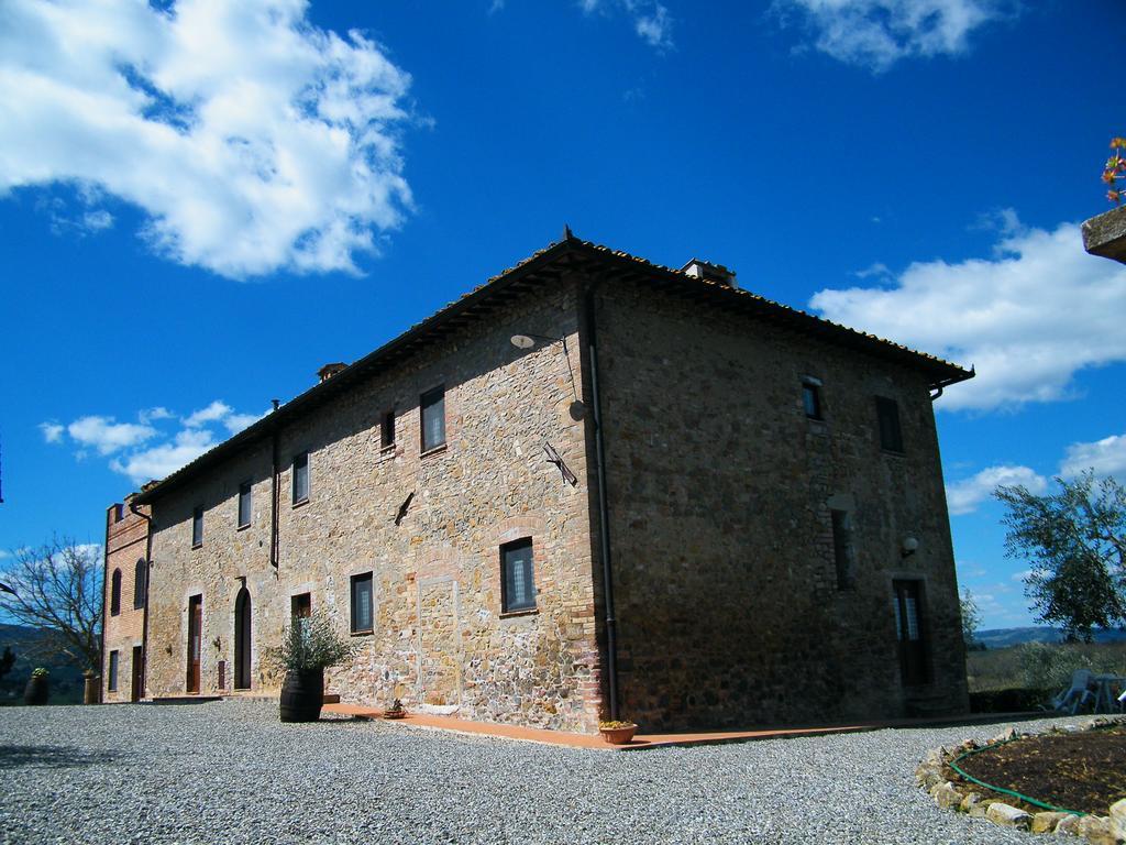 Agriturismo Montegonfoli San Gimignano Buitenkant foto