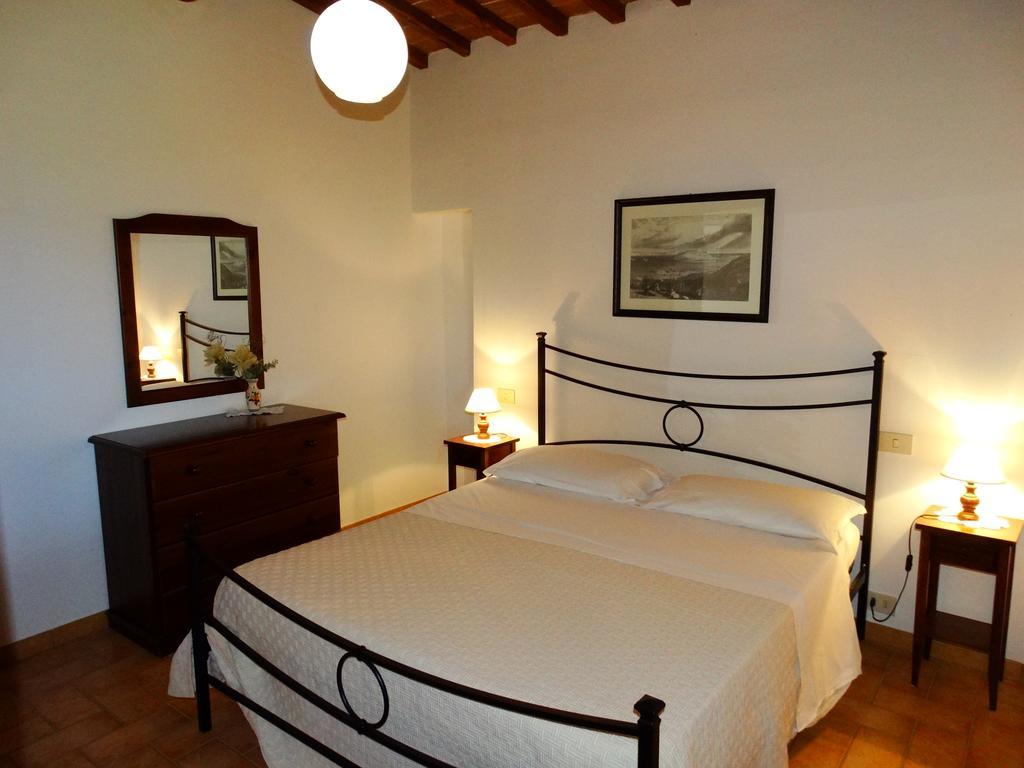 Agriturismo Montegonfoli San Gimignano Buitenkant foto