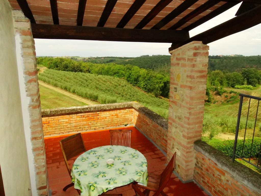 Agriturismo Montegonfoli San Gimignano Buitenkant foto
