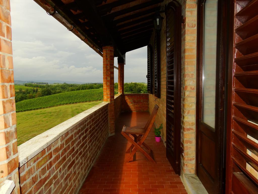 Agriturismo Montegonfoli San Gimignano Buitenkant foto