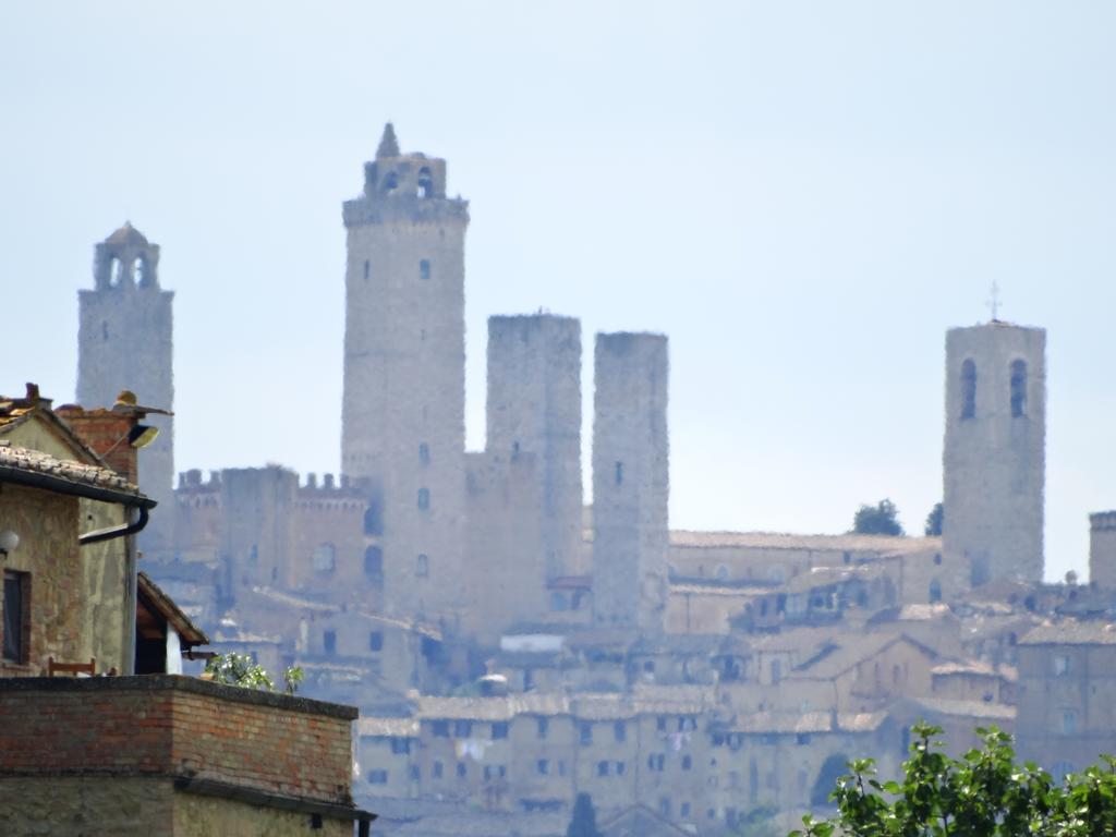 Agriturismo Montegonfoli San Gimignano Buitenkant foto