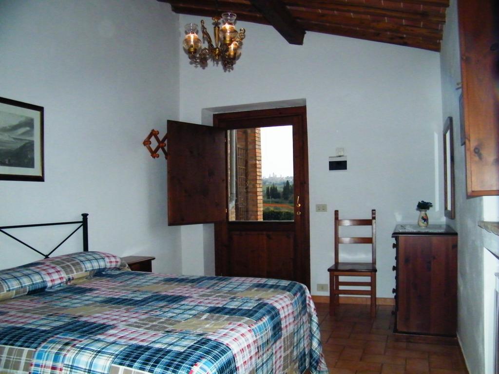 Agriturismo Montegonfoli San Gimignano Buitenkant foto