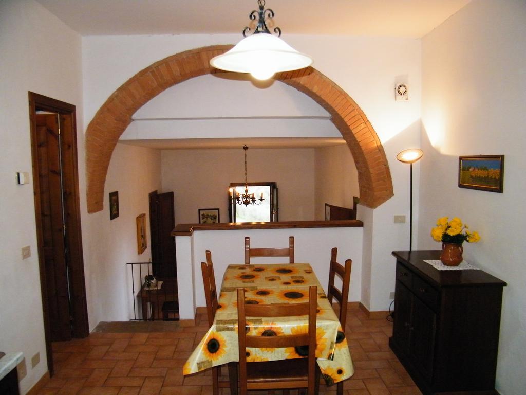 Agriturismo Montegonfoli San Gimignano Buitenkant foto