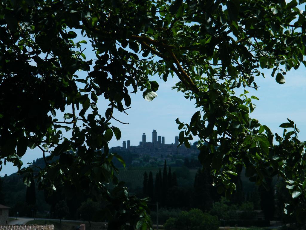 Agriturismo Montegonfoli San Gimignano Buitenkant foto