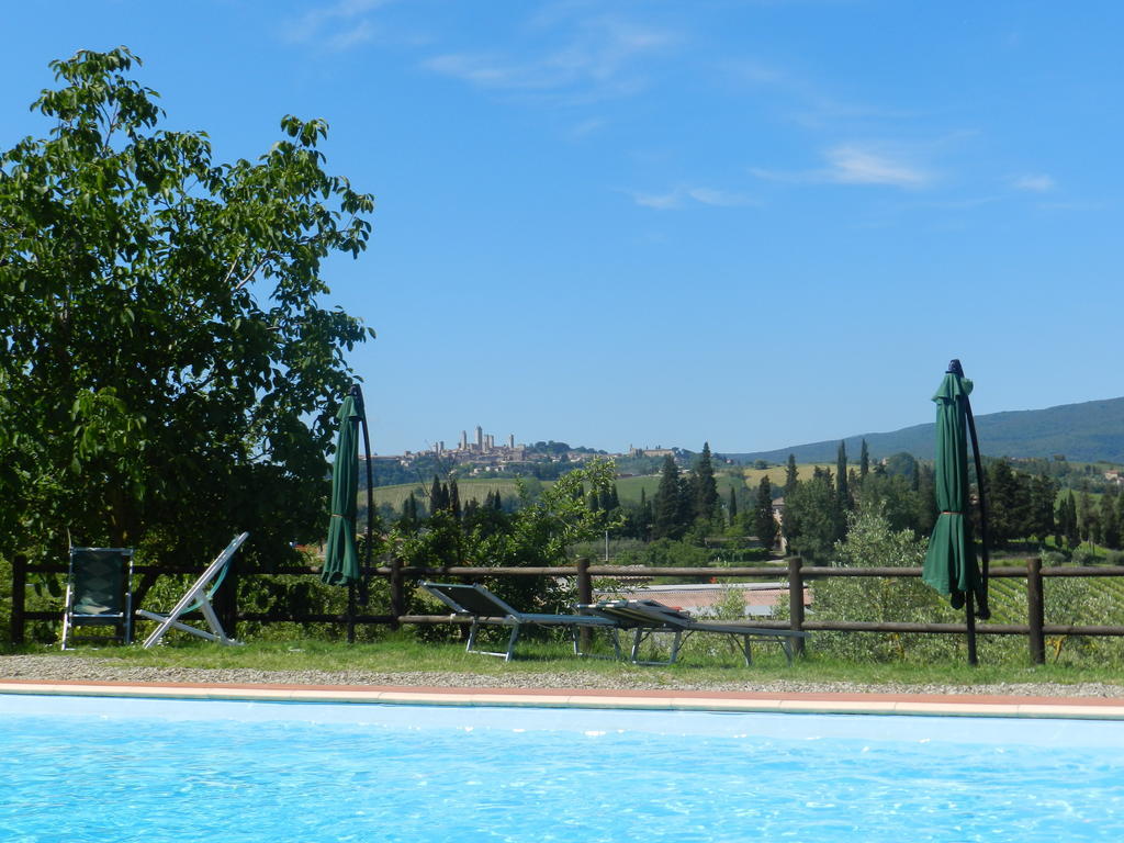 Agriturismo Montegonfoli San Gimignano Buitenkant foto