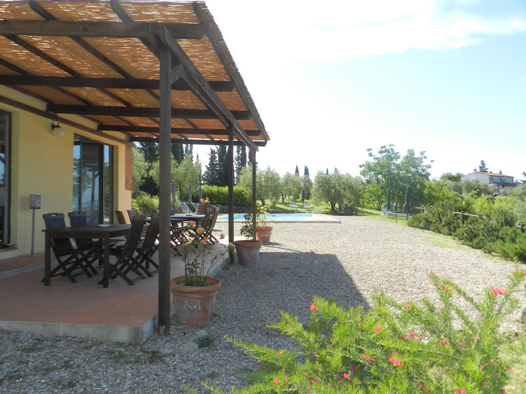 Agriturismo Montegonfoli San Gimignano Buitenkant foto
