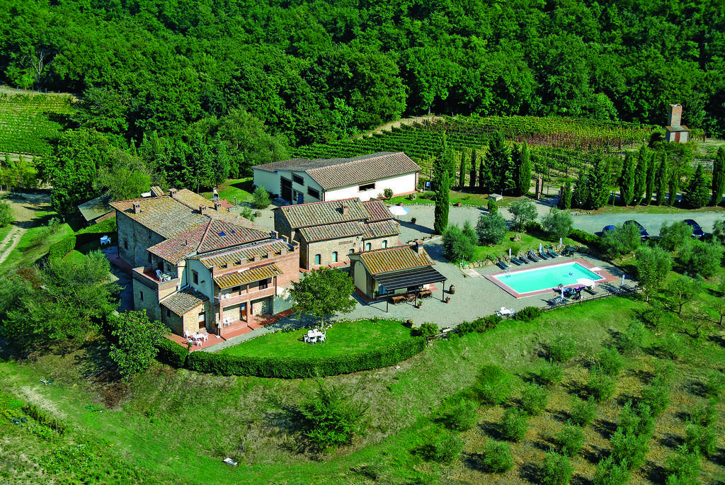 Agriturismo Montegonfoli San Gimignano Kamer foto