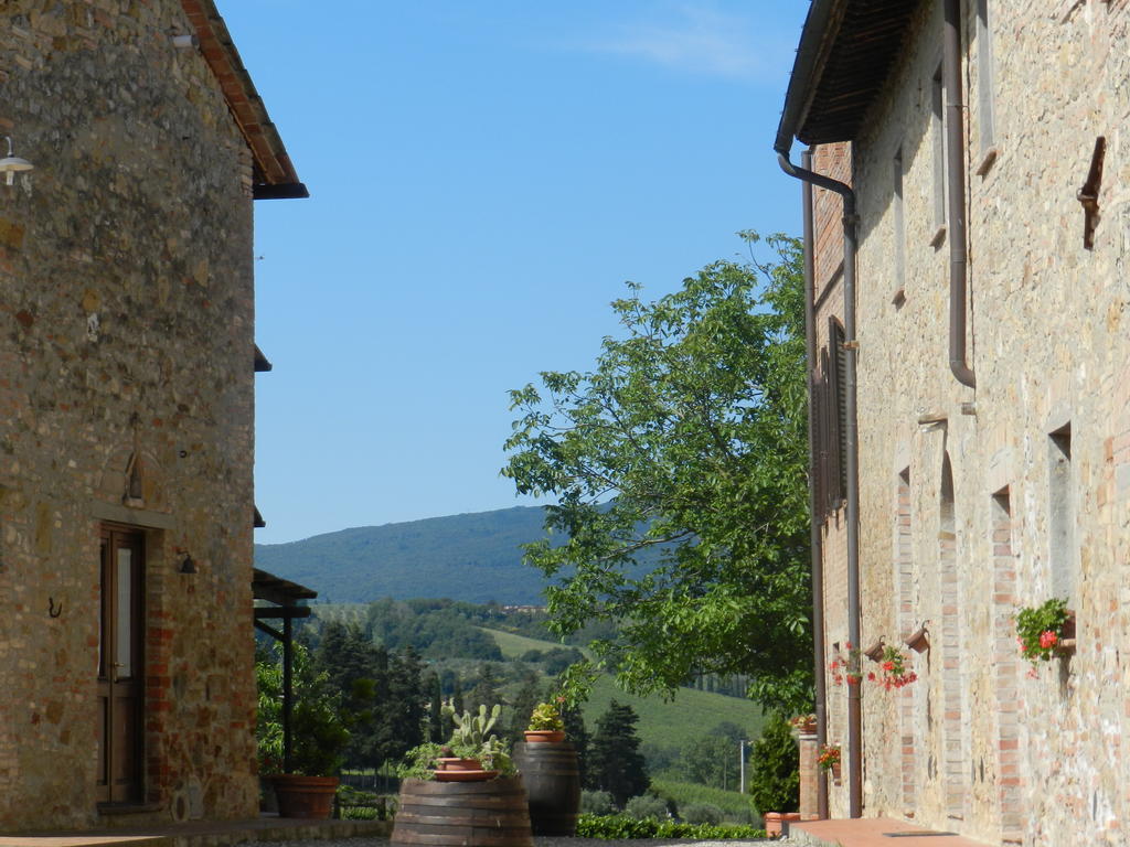 Agriturismo Montegonfoli San Gimignano Buitenkant foto