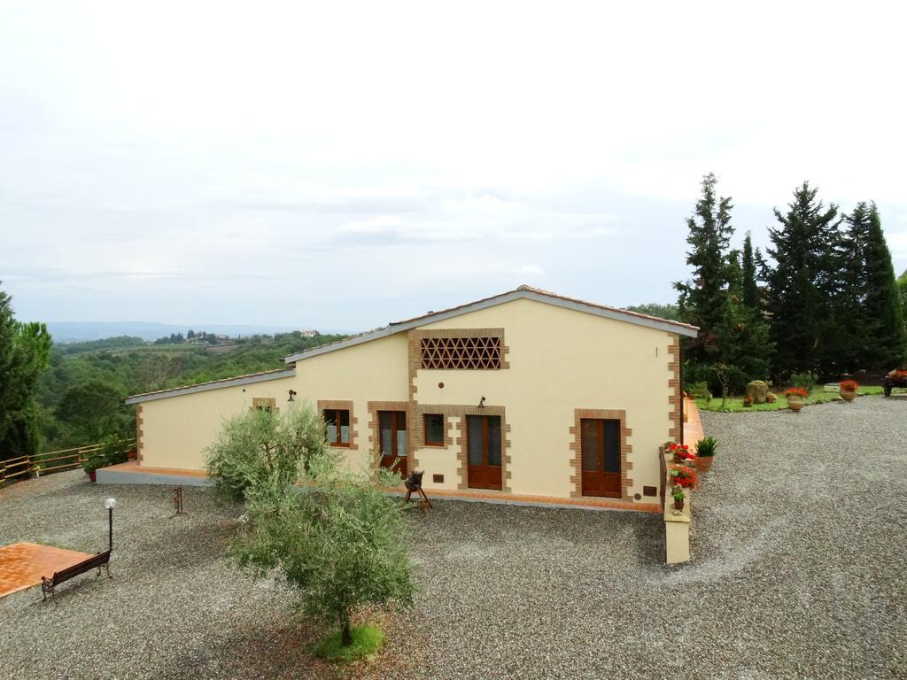 Agriturismo Montegonfoli San Gimignano Buitenkant foto