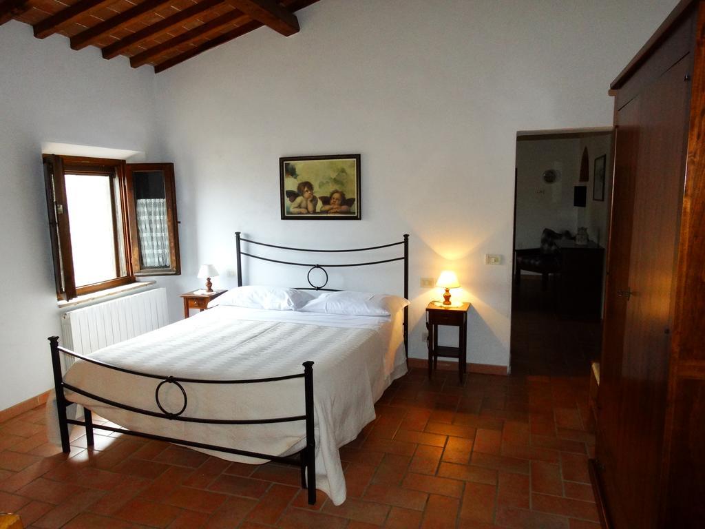 Agriturismo Montegonfoli San Gimignano Buitenkant foto