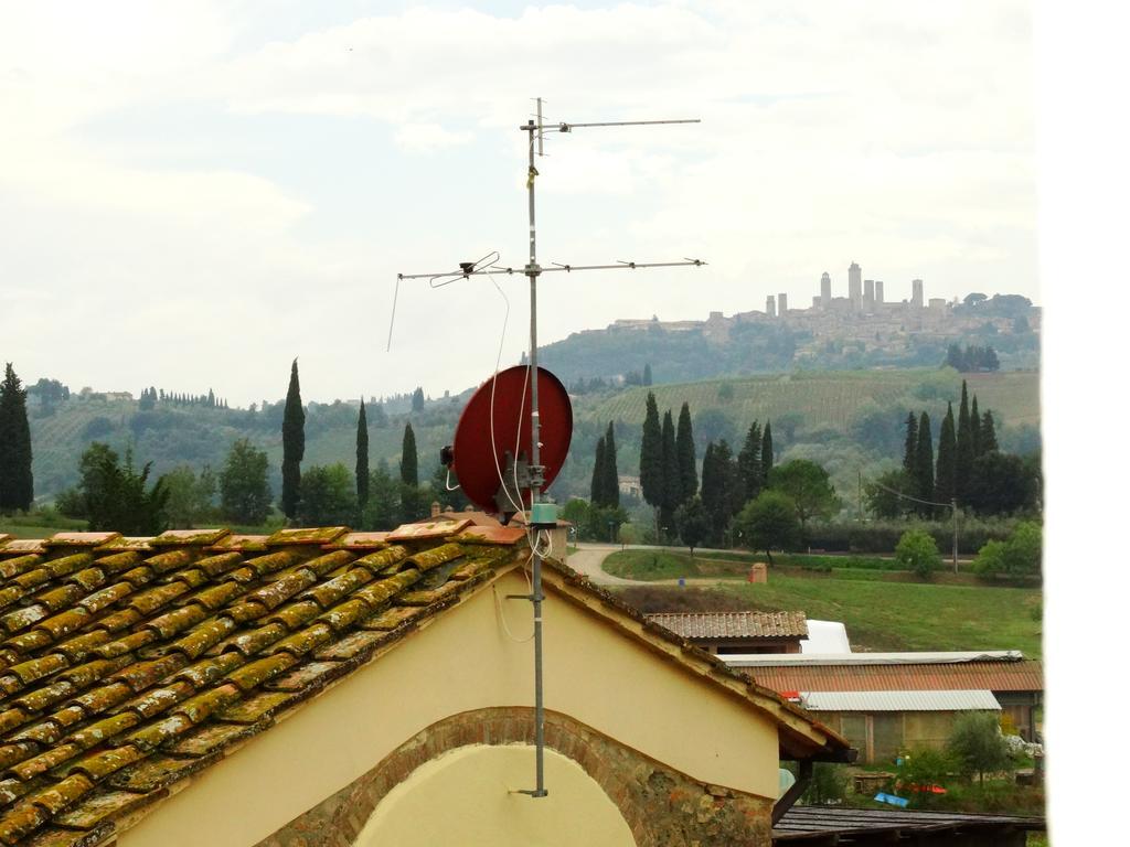 Agriturismo Montegonfoli San Gimignano Buitenkant foto