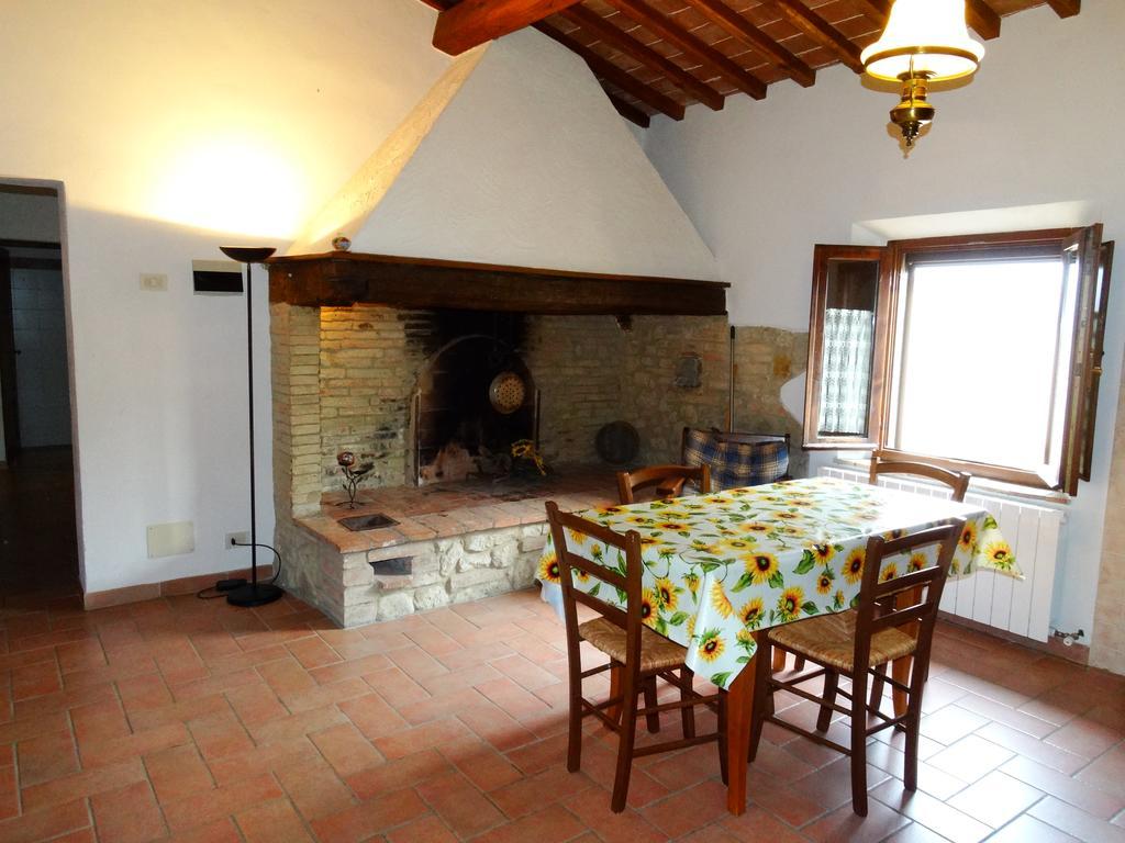 Agriturismo Montegonfoli San Gimignano Buitenkant foto