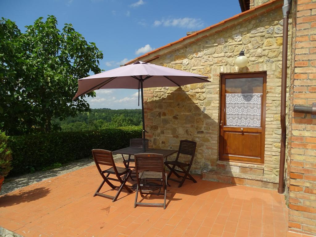 Agriturismo Montegonfoli San Gimignano Buitenkant foto