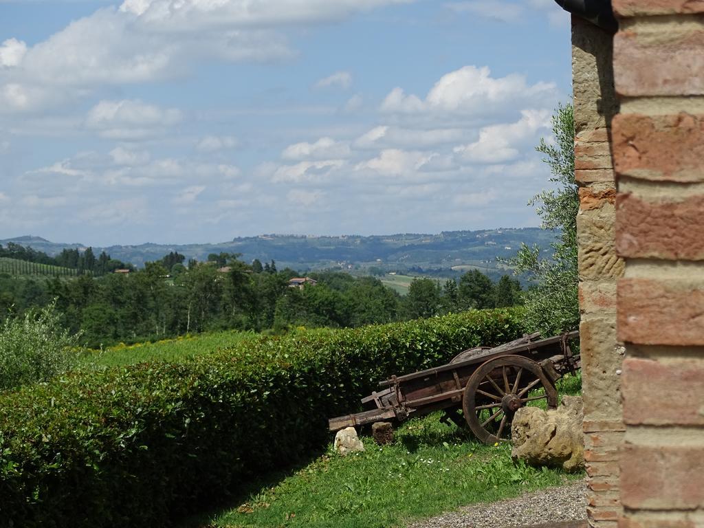 Agriturismo Montegonfoli San Gimignano Buitenkant foto